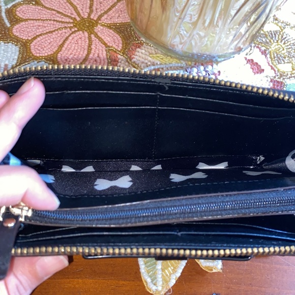 Kate Spade Striped Wallet - Picture 5 of 9